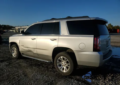2015 GMC Yukon Slt из США, поврежденный, VIN 1GKS2BKC7FR615062